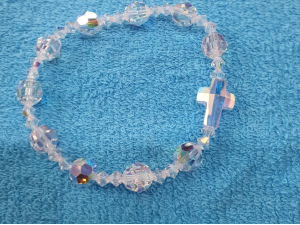 Chuỗi mân côi pha lê