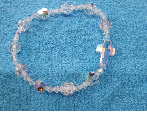 Chuỗi mân côi pha lê