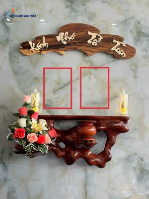 Bàn thờ gia tiên của người công giáo