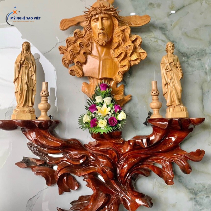 Những mẫu bàn thờ công giáo đẹp