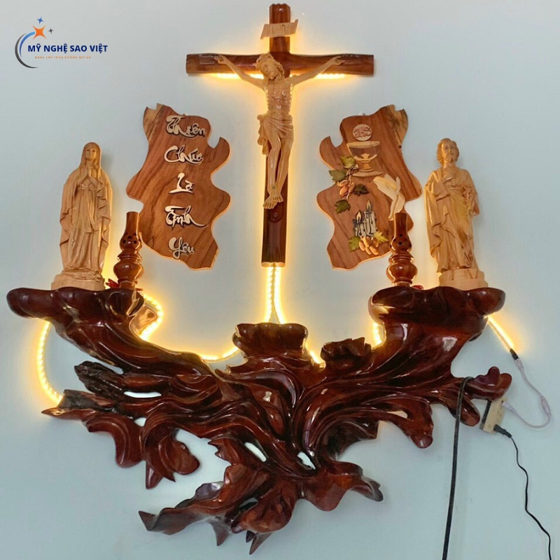 Những mẫu bàn thờ công giáo đẹp