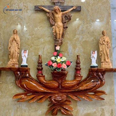 Những mẫu bàn thờ công giáo đẹp