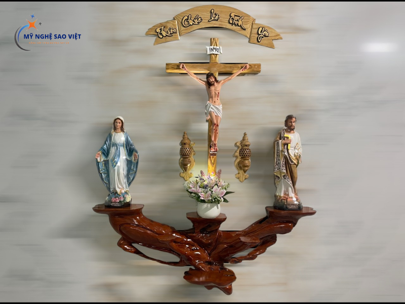 vị trí đặt bàn thờ chúa trong nhà