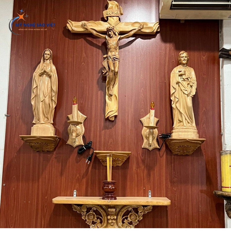 vị trí đặt bàn thờ chúa trong nhà