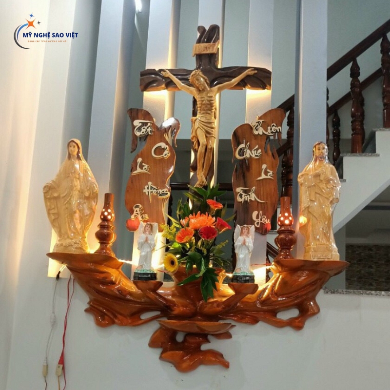vị trí đặt bàn thờ chúa trong nhà vị trí đặt bàn thờ chúa trong nhà