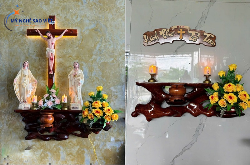 kích thước bàn thờ Công giáo