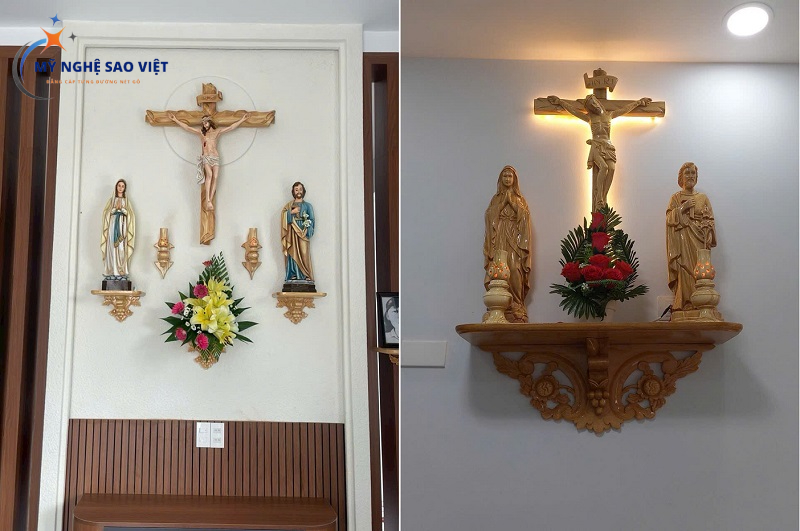 kích thước bàn thờ Công giáo