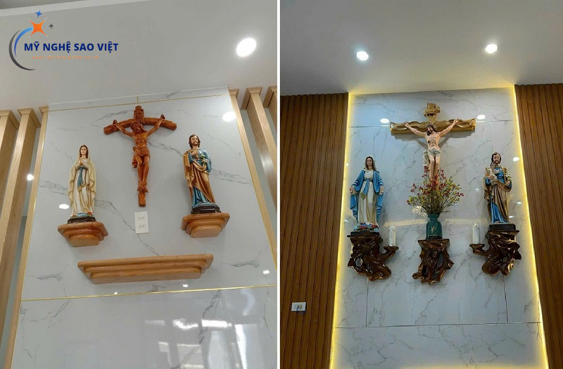 kích thước bàn thờ Công giáo kích thước bàn thờ Công giáo