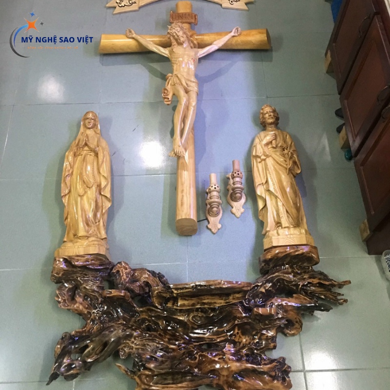 kích thước bàn thờ Công giáo