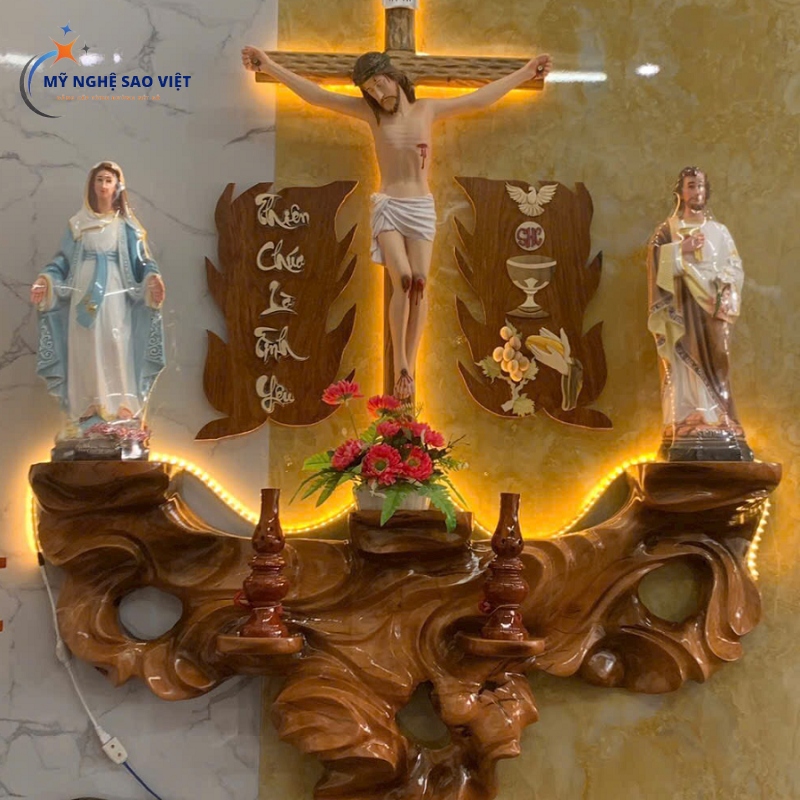 kích thước bàn thờ Công giáo