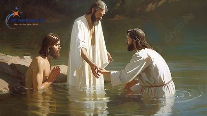 Chúa Giêsu chịu phép rửa