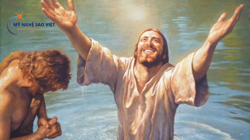Chúa Giêsu chịu phép rửa