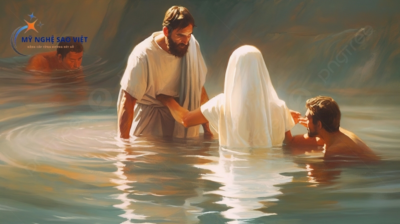 Chúa Giêsu chịu phép rửa