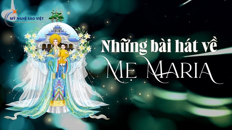 Lời bài hát về Mẹ Maria
