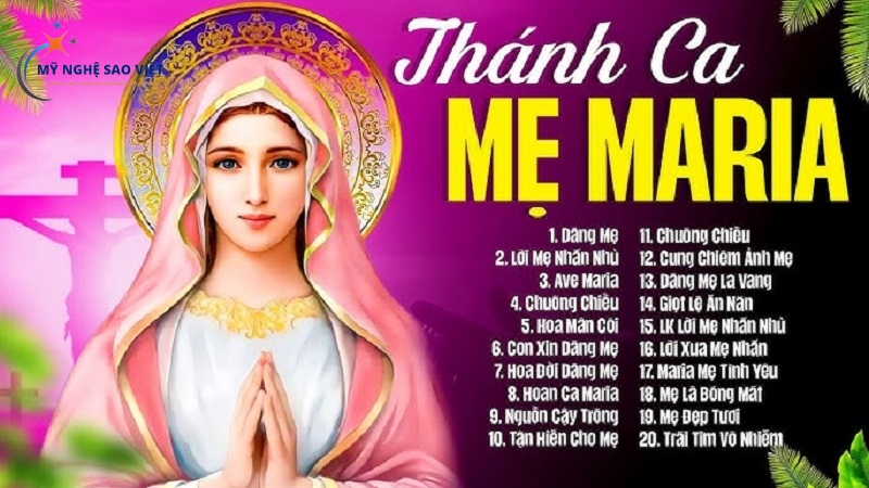 Lời bài hát về Mẹ Maria