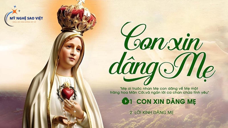 Lời bài hát về Mẹ Maria