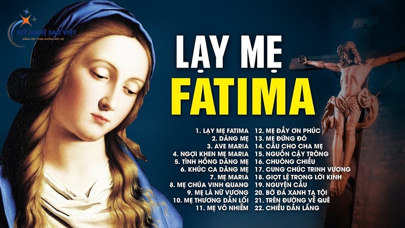 Lời bài hát về Mẹ Maria