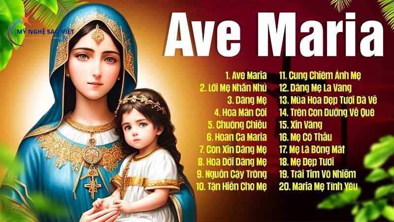 Lời bài hát về Mẹ Maria