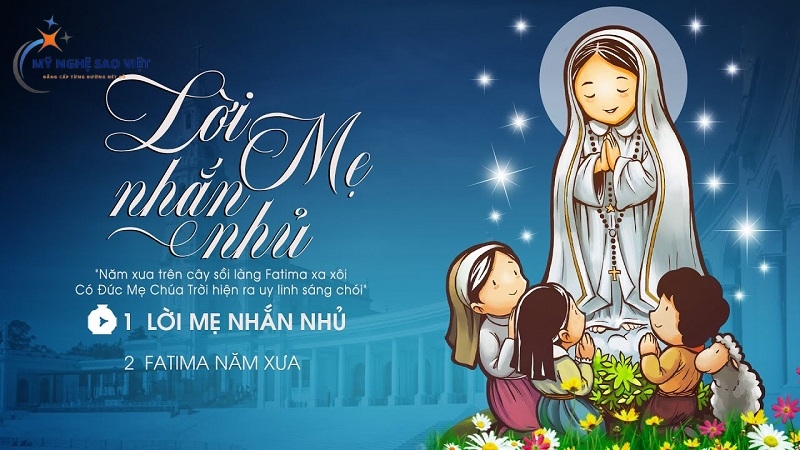 Lời bài hát về Mẹ Maria
