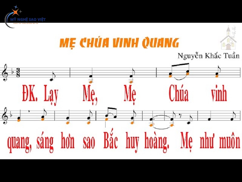 Lời bài hát về Mẹ Maria