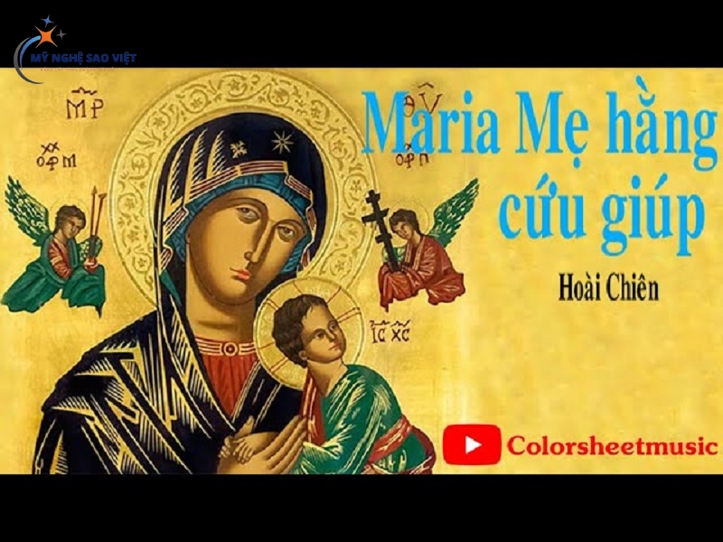 Lời bài hát về Mẹ Maria