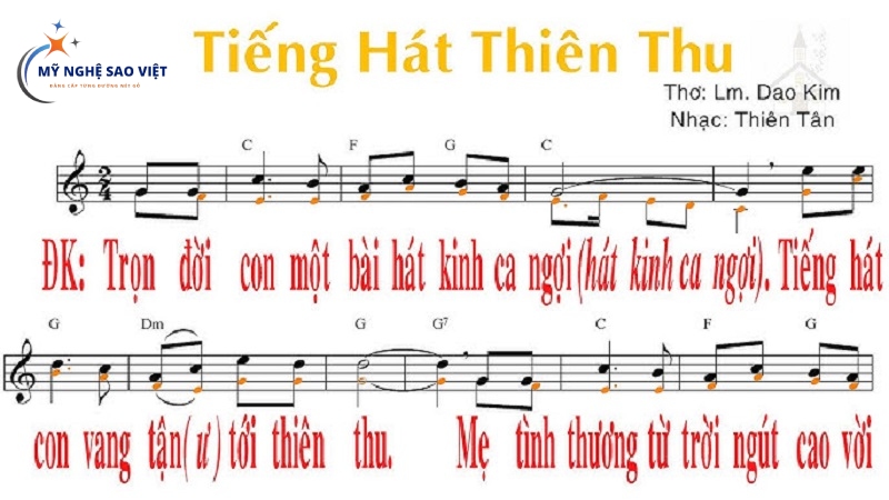 Lời bài hát về Mẹ Maria