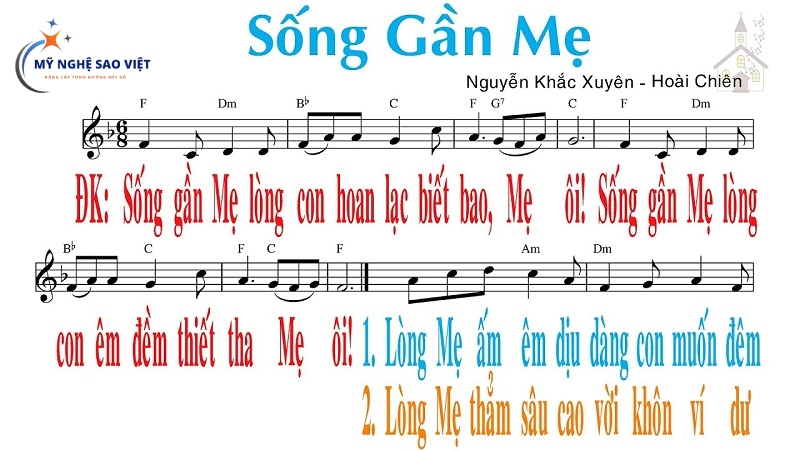 Lời bài hát về Mẹ Maria
