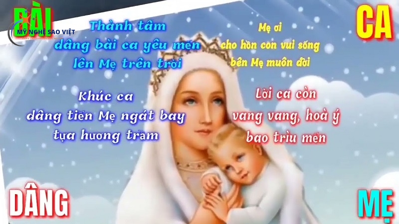 Lời bài hát về Mẹ Maria