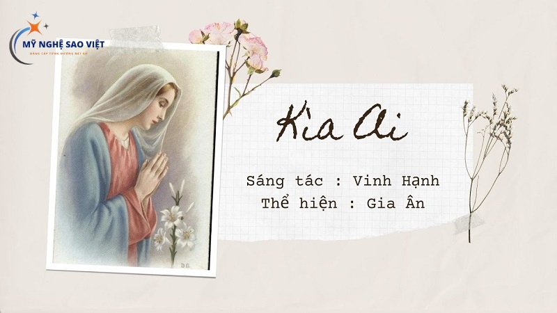 Lời bài hát về Mẹ Maria