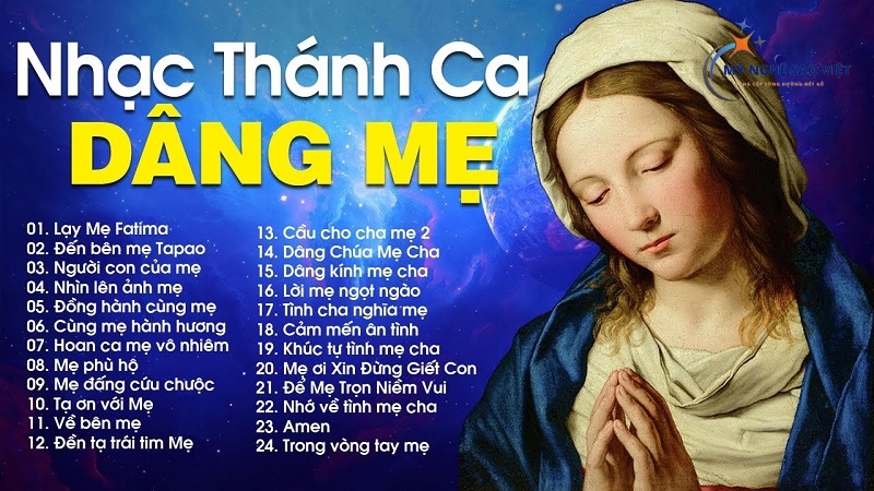 Lời bài hát về Mẹ Maria