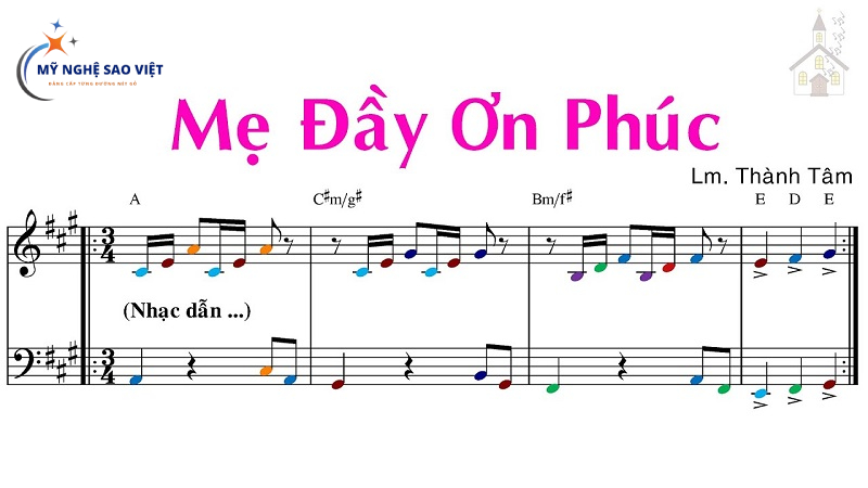 Lời bài hát về Mẹ Maria