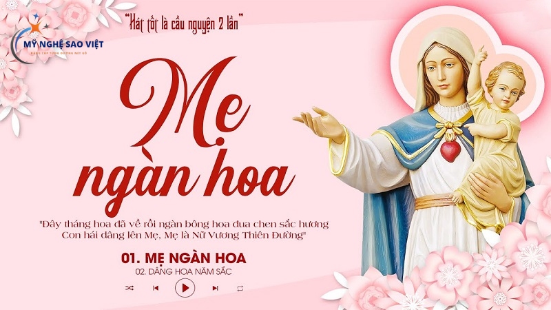 Lời bài hát về Mẹ Maria