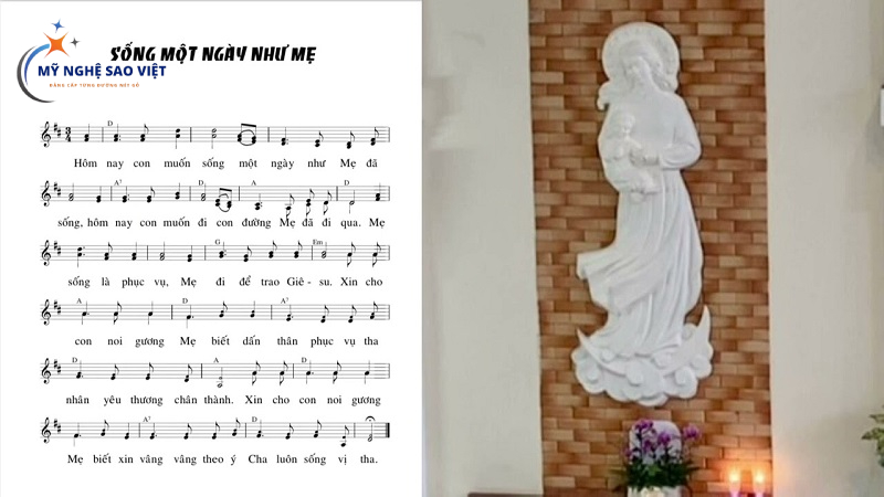 Lời bài hát về Mẹ Maria