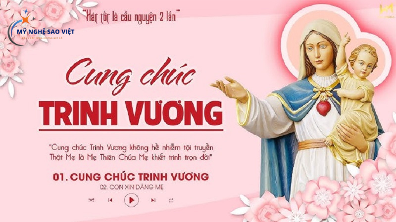 Lời bài hát về Mẹ Maria