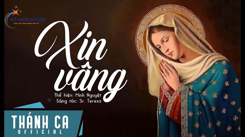 Lời bài hát về Mẹ Maria