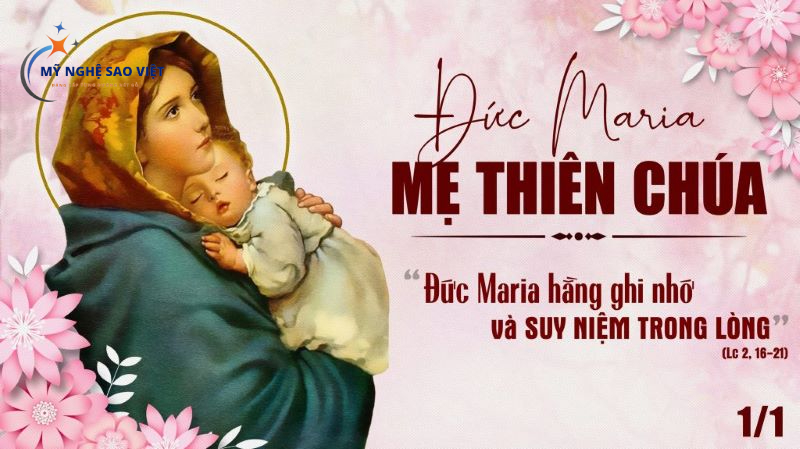 Đức Mẹ Maria và Chúa Jesus