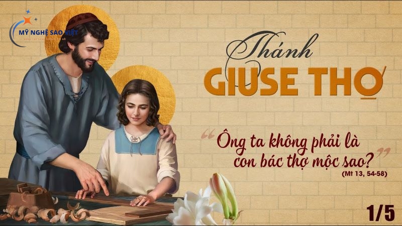 Hình ảnh Thánh Giuse thợ