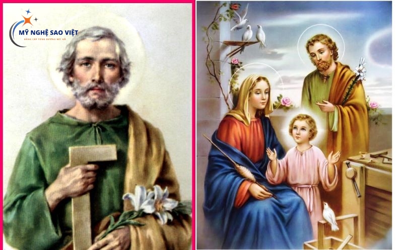 Hình ảnh Thánh Giuse thợ