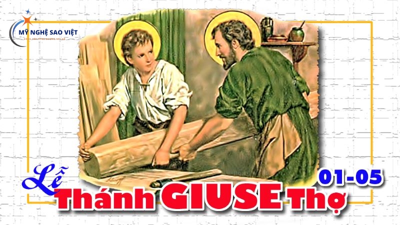 Hình ảnh Thánh Giuse thợ