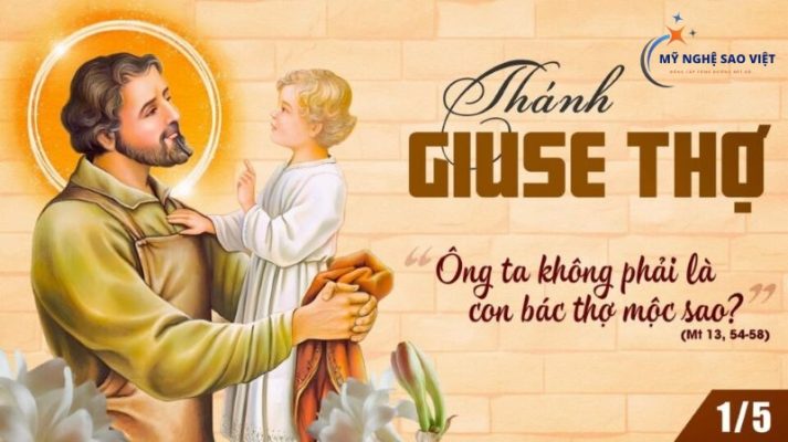 Hình ảnh Thánh Giuse thợ