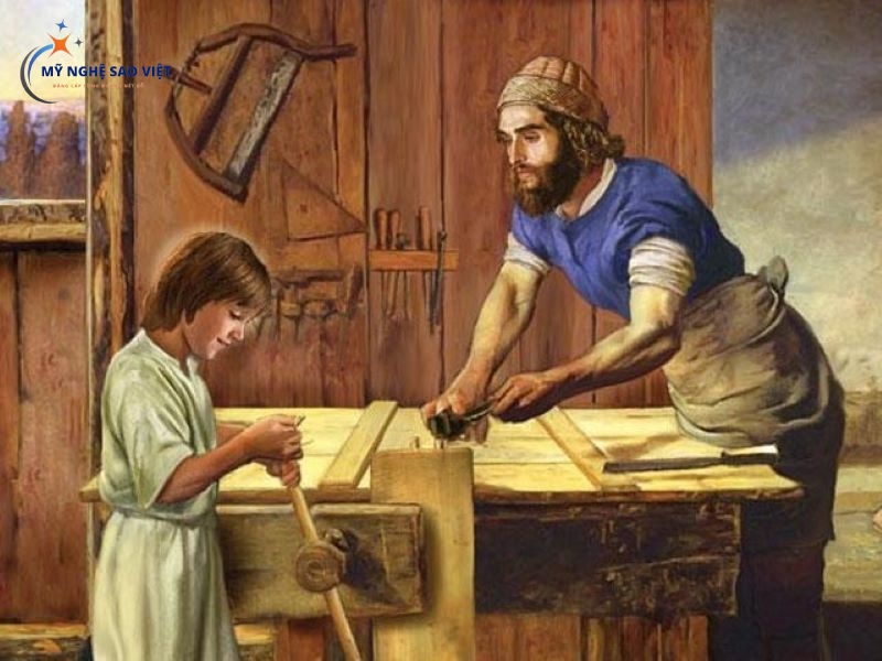 Hình ảnh Thánh Giuse thợ Hình ảnh Thánh Giuse thợ