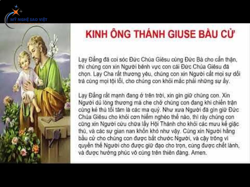 Kinh ông thánh giuse bảo trợ những vụ khó khăn Kinh ông thánh giuse bảo trợ những vụ khó khăn