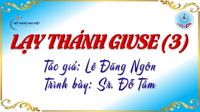 Lạy thánh Giuse vinh hiển trên nơi diệu quang