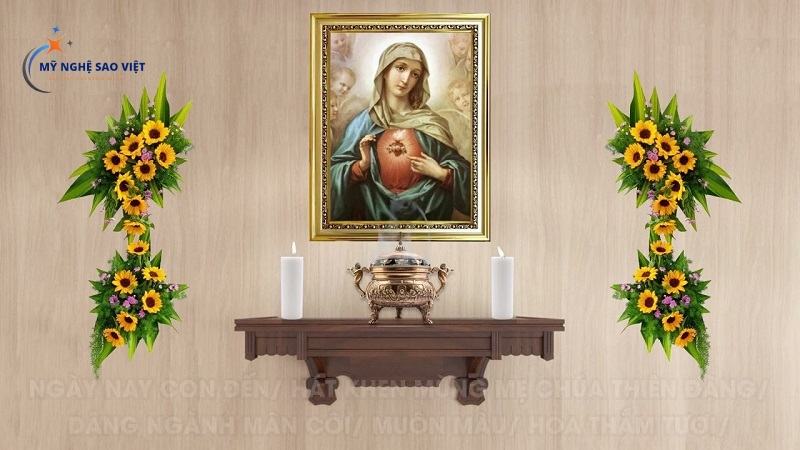 Cách xin khấn Đức Mẹ