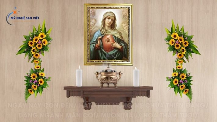 Cách xin khấn Đức Mẹ