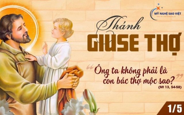 Lễ Thánh Giuse Thợ