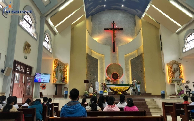 Giáo xứ Mỹ Khánh Giáo xứ Mỹ Khánh