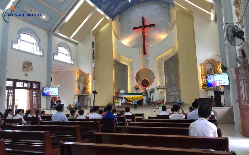 Giáo xứ Mỹ Khánh Giáo xứ Mỹ Khánh