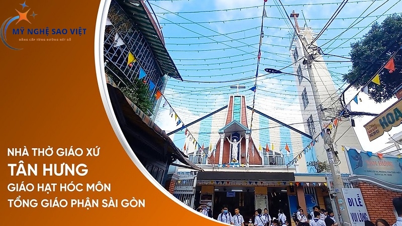 Giáo xứ Tân Hưng