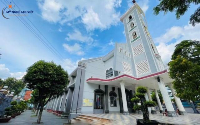 Giờ lễ Giáo xứ Châu Bình